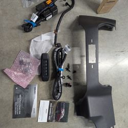 Upfitter Auxiliary Switches 2024-2026 GMC Sierra 