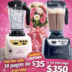 Licuadora vida sana