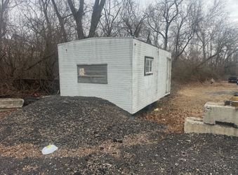 Portable Construction Job Site Trailer