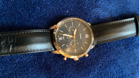 Fossil Men’s Neutral Quartz Stainless Watch