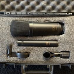 Mxl 440/441 condenser mic set and Sterling Audio ST151 condenser mic