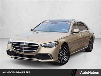 2022 Mercedes-Benz S-Class