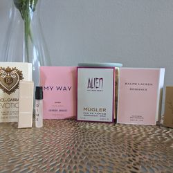 Women's Fragrance Samples 
