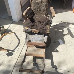 1920 Antique Dental Chair