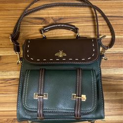 GREEN BAG/PURSE