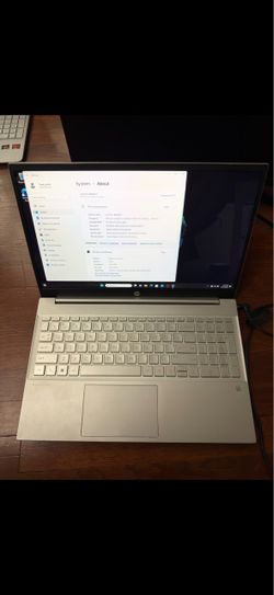 HP Pavilion 15.6-inch touchscreen laptop