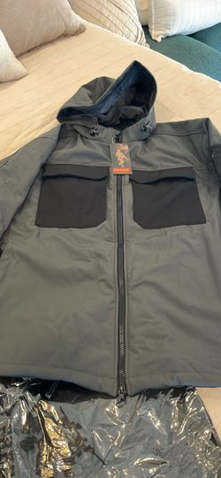 3x Men's Outdoor Waterproof Soft Shell Hooded Military Tactical Jacket