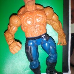 2005 Marvel Talking Figure Of The Thing From The Fantastic Four