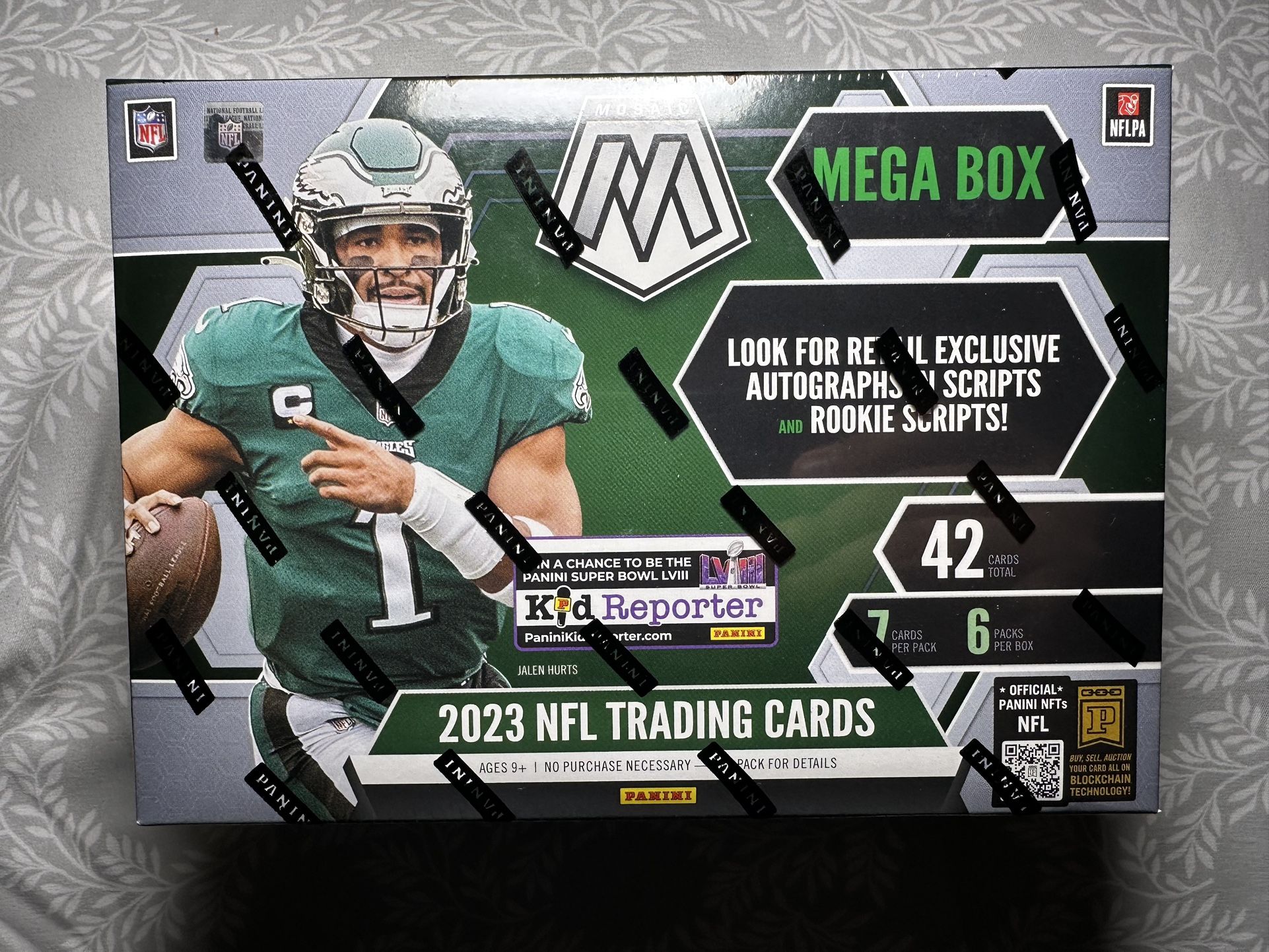 2023 Panini Mosaic NFL Football Trading Card Mega Box - Target Sealed