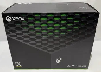 Microsoft Xbox Series X 1TB Black Console Original Box w/ Cords (NO CONTROLLER)