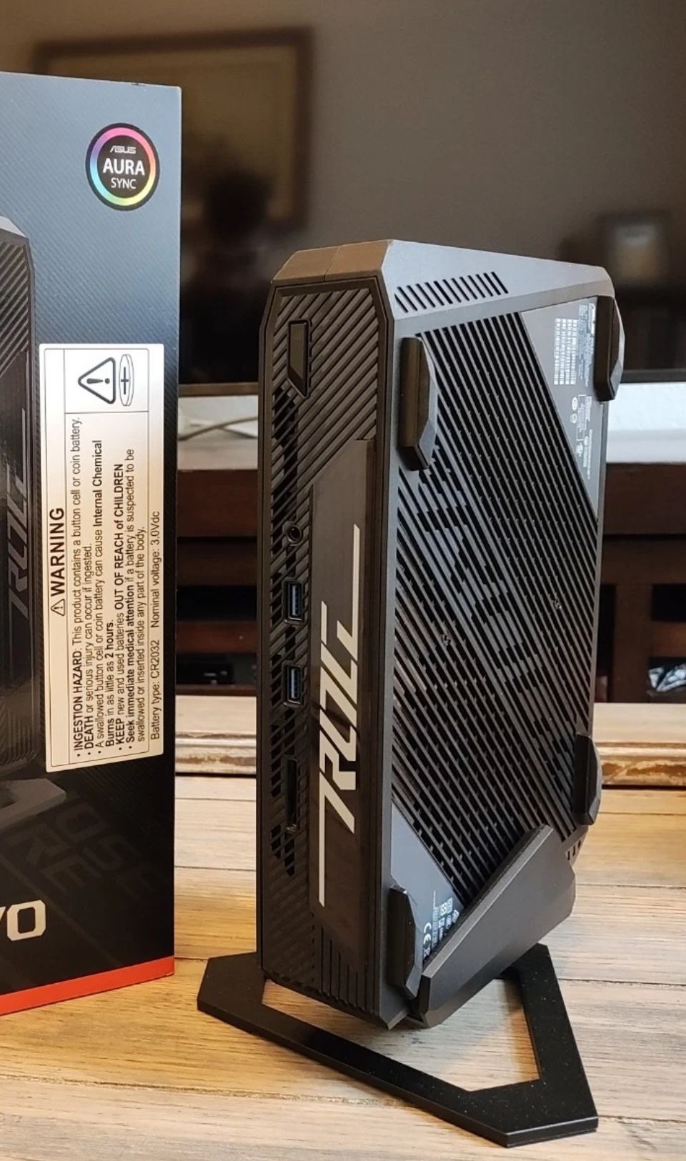 $0Down✓Republic Of Gamers (ROG) NUC 760 Gaming mini PC🕹Full RGB Set,