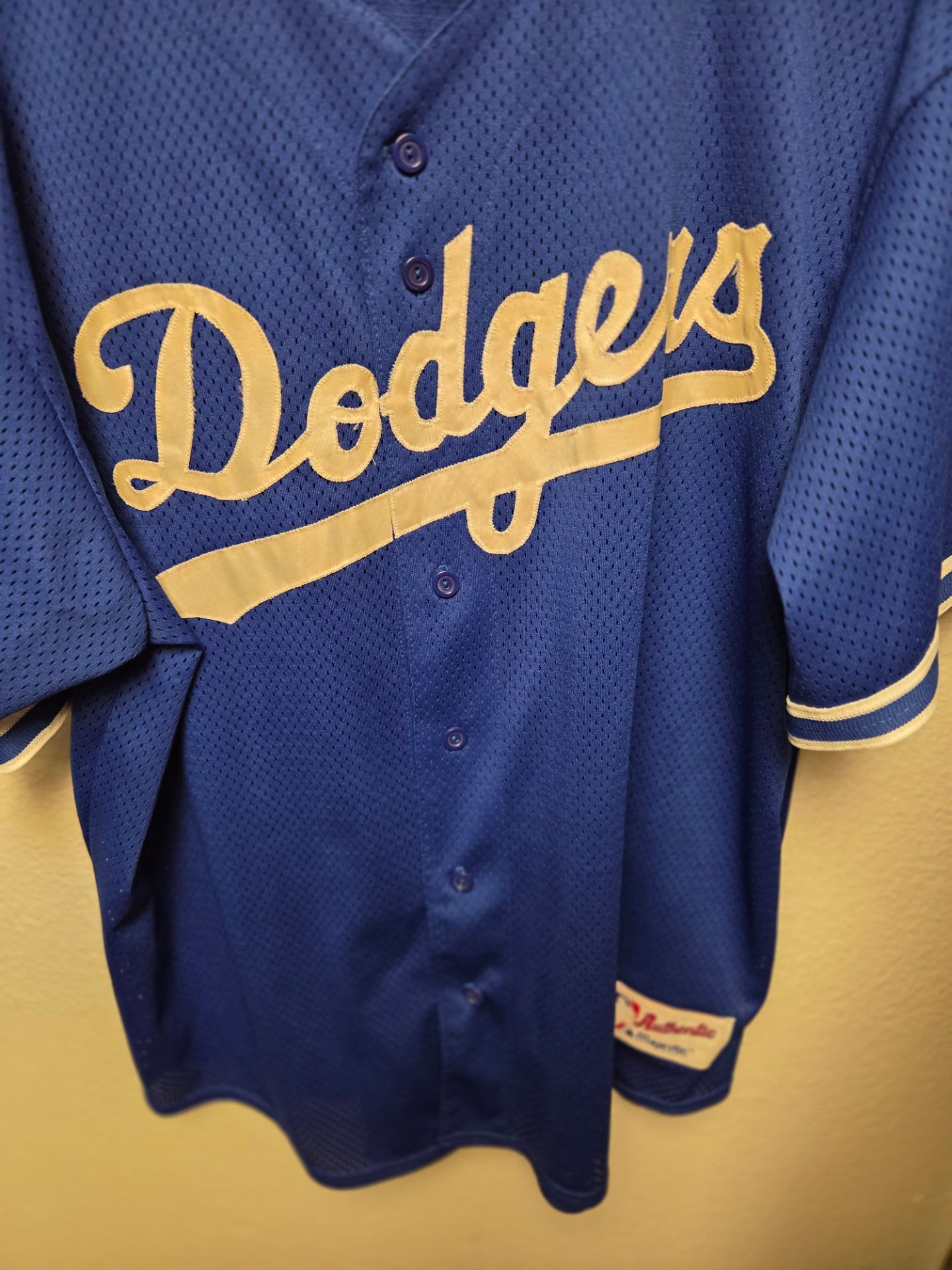 Vintage Los Angeles Dodgers Majestic Collection Jersey Royal Blue 