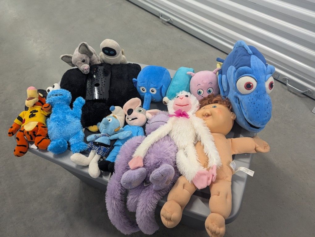 Plush Lot