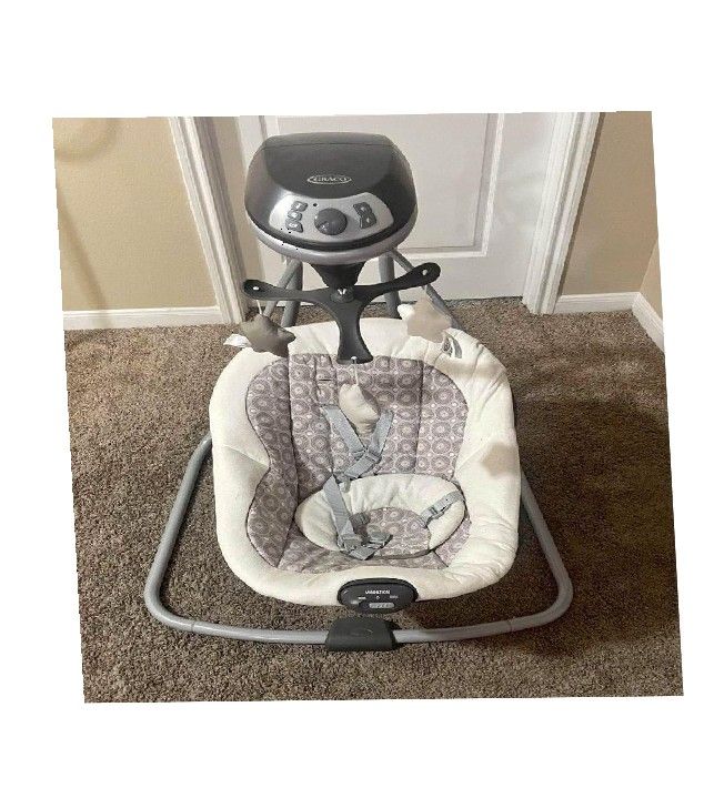 Baby Comfort Swing – Smooth and Snug for Your Little One's Peace watch idea