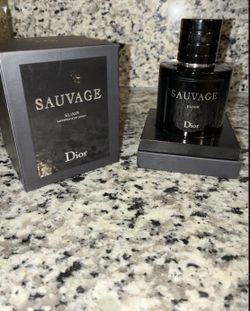 Dior sauvage elixr