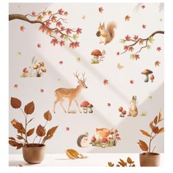 Forset Animal Double. Sided Wall Decal 