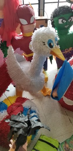 Baby shower PiƱata! La cigueƱa / a stork