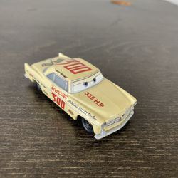 Disney Pixar Cars 1:55 scale diecast metal Leroy Heming