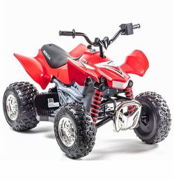 Kids Honda TRX 4wheels 12V Ride-On .