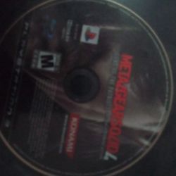 PS3 Metal Gear Solid 4
