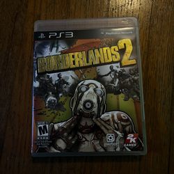 Borderlands 2(ps3)