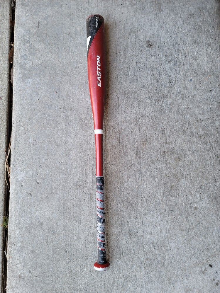 EASTON S50 Baseball Bat 28" 18oz 2 1/4 Diameter Model # YB14550 Speed Brigade