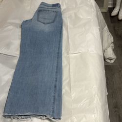 hollister low-rise baggy jeans