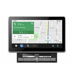 Jensen CAR1000 10" Touchscreen Car Multimedia Receiver Bluetooth Apple Carplay