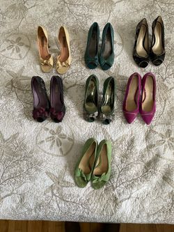 Women’s Shoes 👠Size 7-1/2 & 8 👠 Used - 💥💞 3 For $10 Cash💞💥