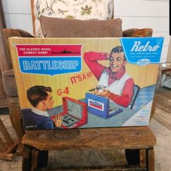Battleship Retro Series 1967 Edition Board Game