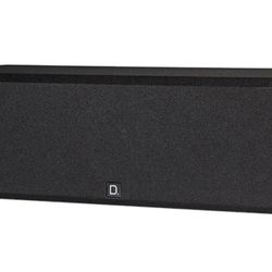 Definitive Technology - CS-9040 Center Channel Speaker with Integrated 8" Bass Radiator - Black