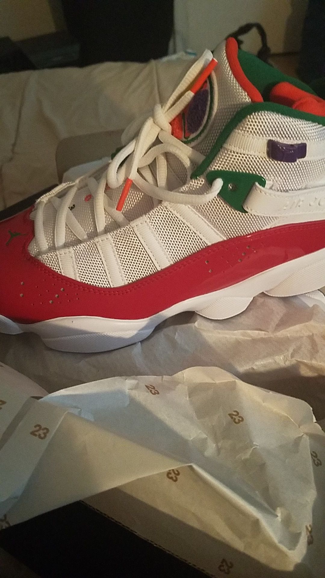 Jordan 6 rings