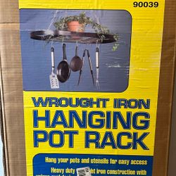New Hanging Pot Rack