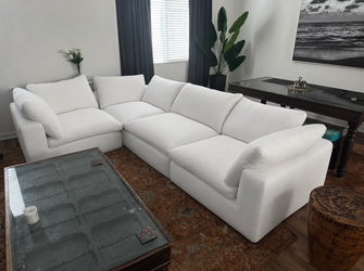 Moving Sale-Original Cloud Modular Sectional-Restoration Hardware