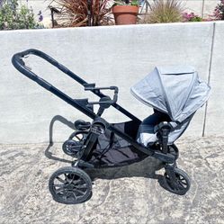 City Select LUX by Baby Jogger Stroller in Slate