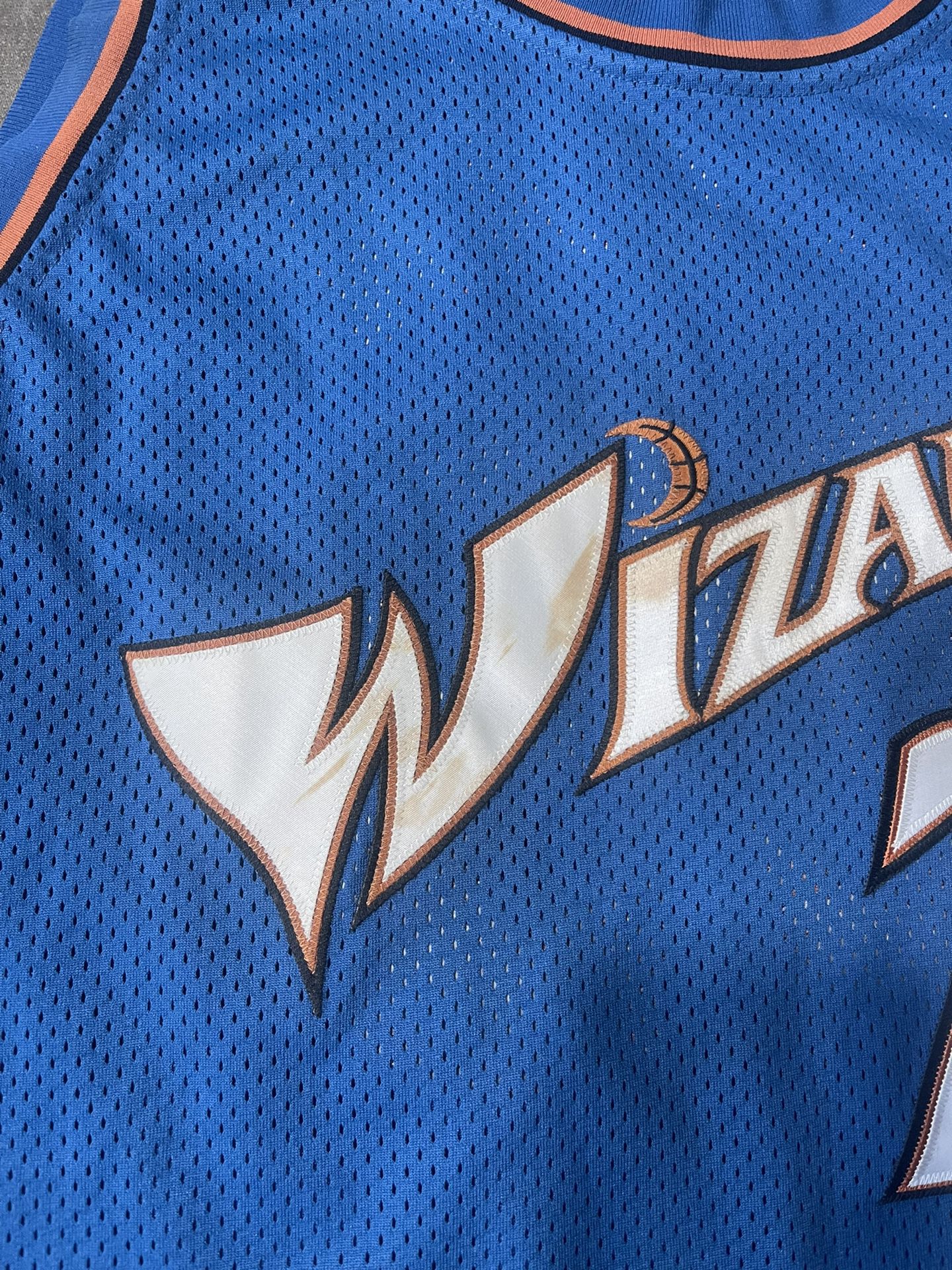 Vintage Washington Wizards michael jordan nike Jersey m Nba Basketball –  Rare_Wear_Attire