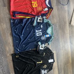 World Cup Soccer Jerseys