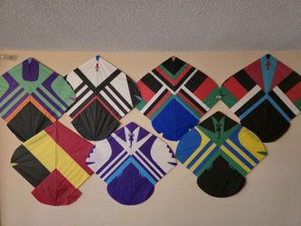 Afghani Kites