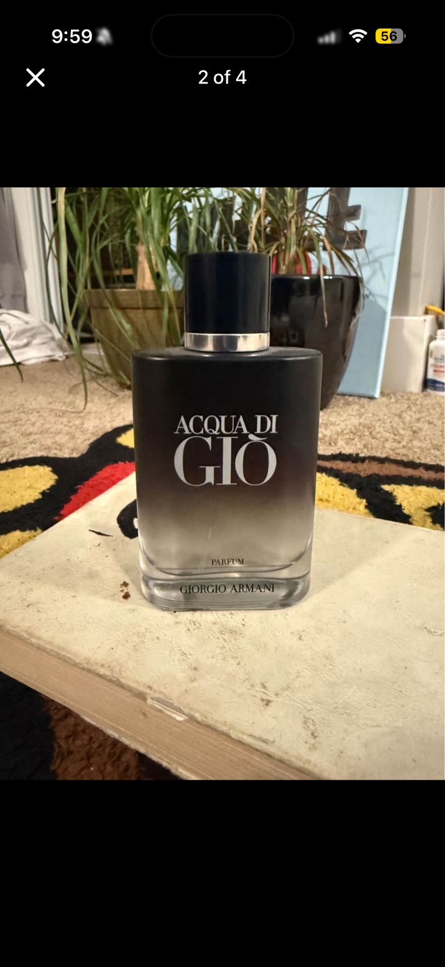 Aqua Di Gio 90% Full