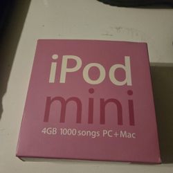 iPod Mini 4gb