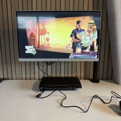 Great Condition Ps Three Super Slim, Including The Controller And Then Great Working Condition