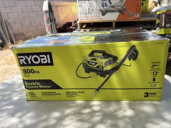 Ryobi Pressure Washer 1800 Psi