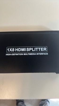 1x8 HDMI Splitter