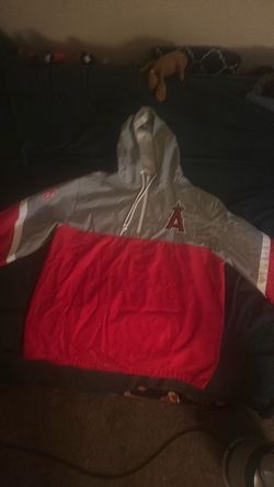 Los Angeles angels wind breaker