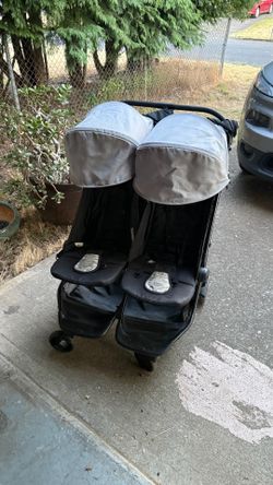 Mountain Buggy Nano Duo Double stroller