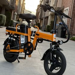 Orange E Bike 