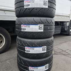 (4) 255 35 18 Falken New Tires 