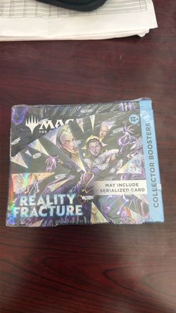 MTG Reality Fracture Collector Booster Box