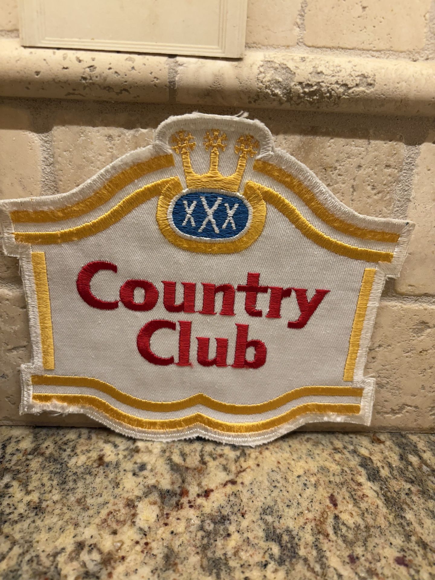 Vintage Country Club Patch
