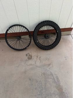21/18 Luna cycle wheelset for Surron light bee x READ DESC